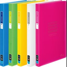칼라칩 클리어화일 40P[에코청운]