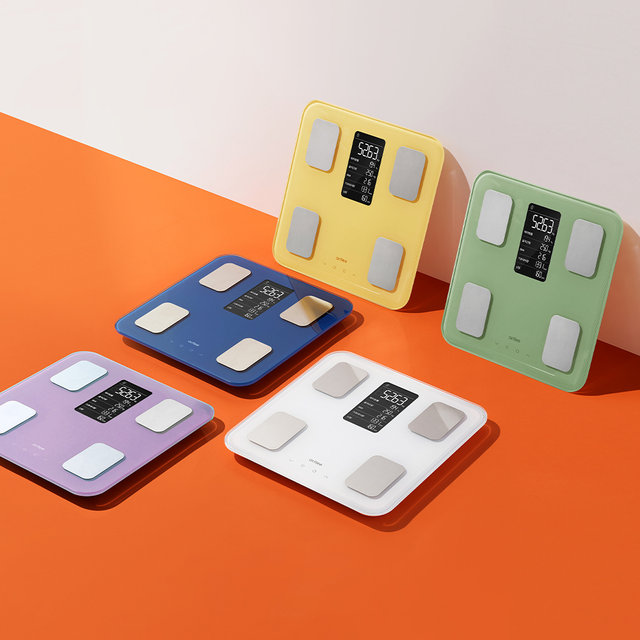 앳플리  TX 스마트 체성분 체중계(화이트)