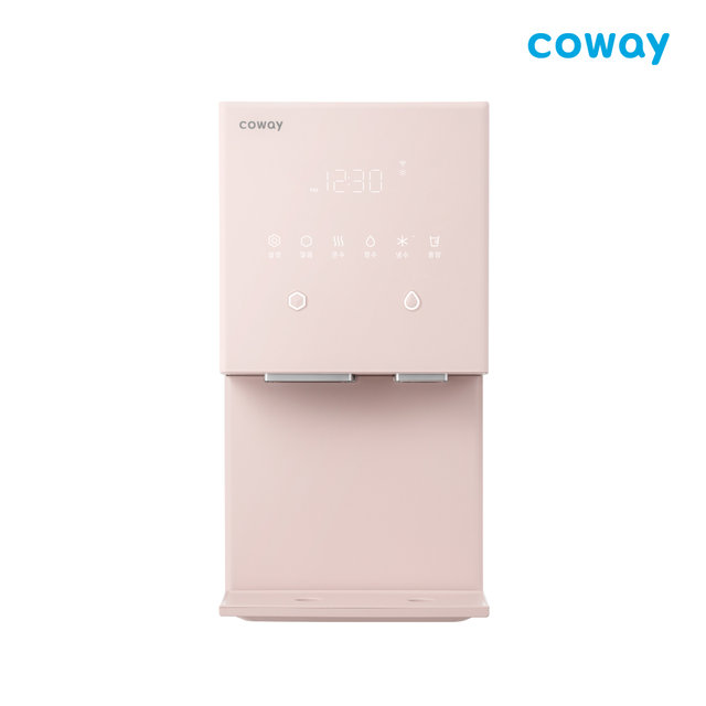 코웨이 아이콘 얼음 정수기 CHPI-7400N 아이스 핑크 3년 케어십