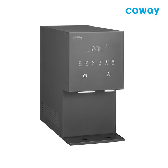 코웨이 아이콘 얼음 정수기 CHPI-7400N 아이스 그레이 3년 케어십