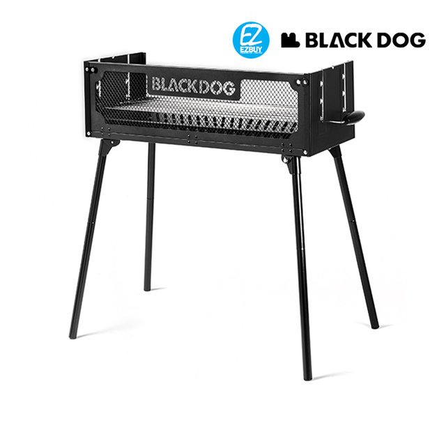 [해외직구] 블랙독 야외 바베큐 화로대 BD-SKL003 블랙 / 휴대용 수납파우치 미포함 / 대형 숯불바베큐  / 3단계온도조절 