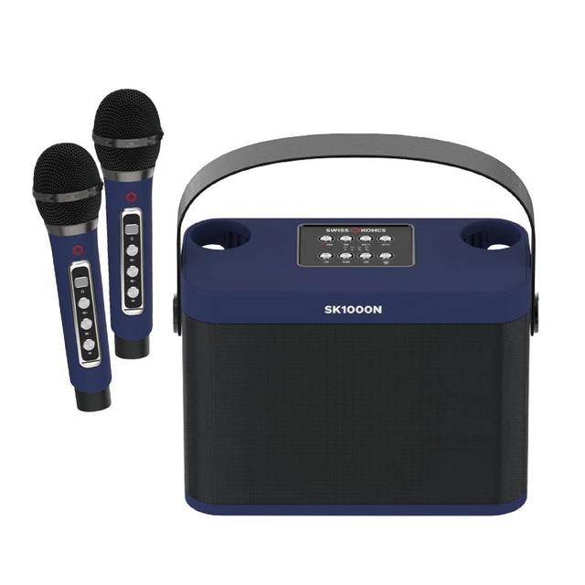 블루투스 듀얼 노래방 무선 마이크 SK1000N