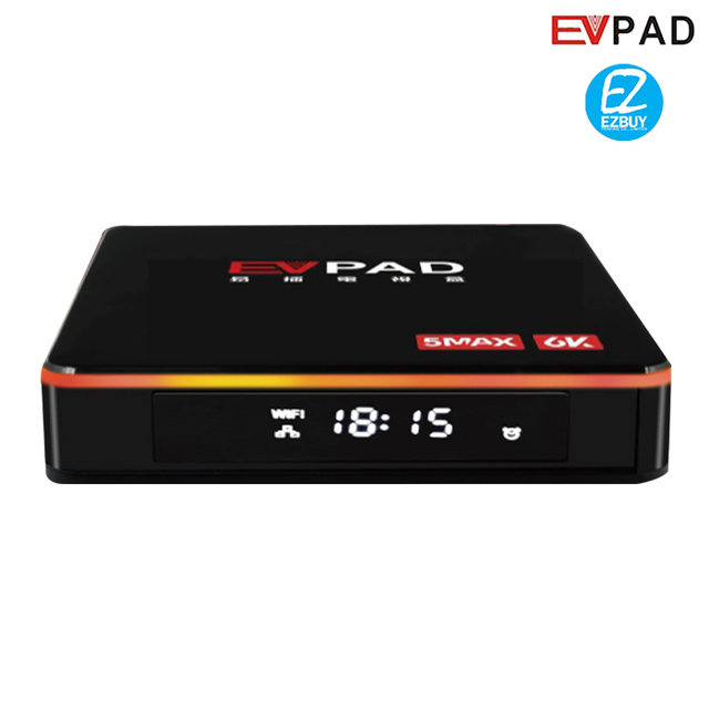 [해외직구] EVPAD 5MAX Android 셋톱박스 4+128GB / 안드로이드 셋톱박스 / 전세계 TV시청