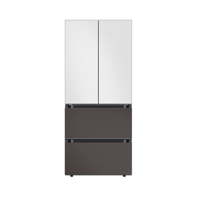 비스포크 김치냉장고 4도어 RQ49C94Y126 (490L, 코타 화이트, 코타 차콜)