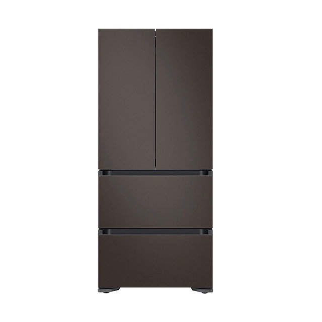 비스포크 키친핏 김치냉장고 4도어 RQ42C94E205 (420L, 코타 차콜)