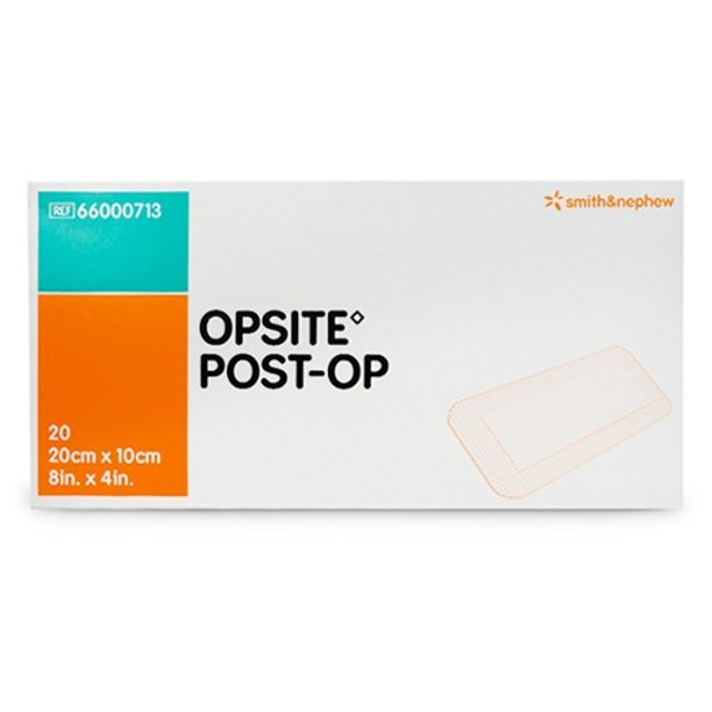 오피사이트 포스트오피 20cm x 10cm 20매 방수 드레싱 반창고
