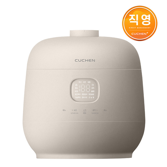[고효율가전] 쿠첸 Brain 10인용 IH전기압력밥솥 CRH-TWK1071E