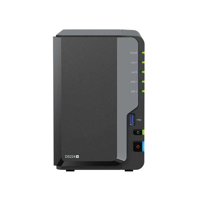 [국내정품] DS224+ 2Bay NAS 나스 [케이스][공식총판]