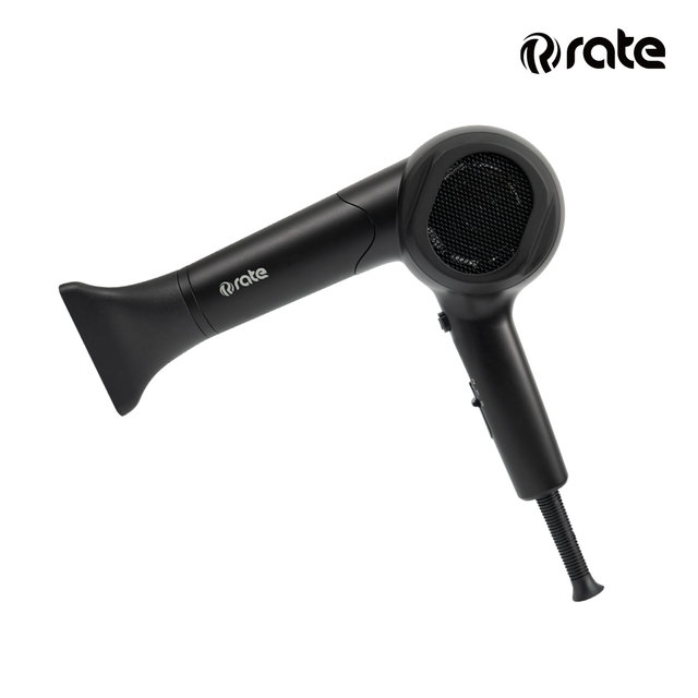 레이트 심플 베이직 냉온풍 헤어드라이기 블랙 RT-AN2201DC-BK