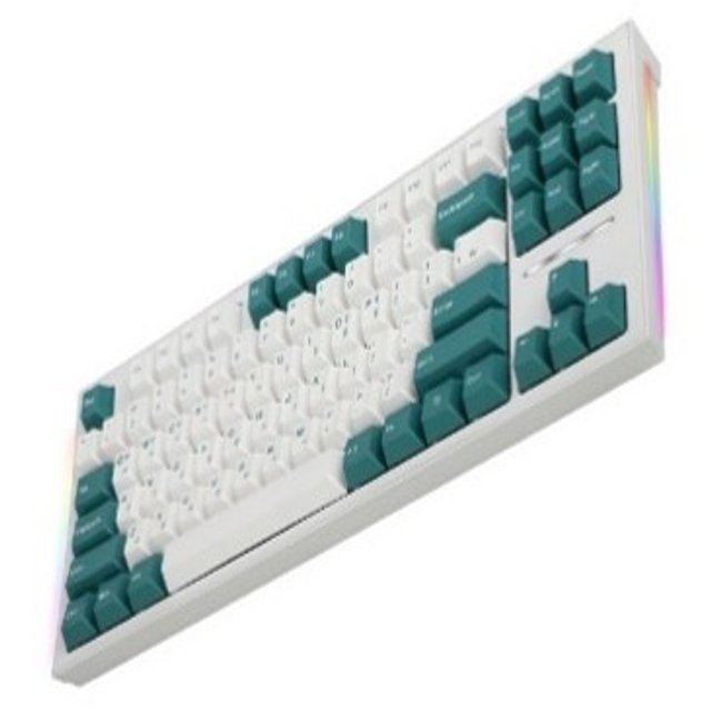 콕스 CK01 PBT TKL SL 기계식 키보드 (저소음, 백축)[화이트][COX_CK01PBT_TKL_WH]