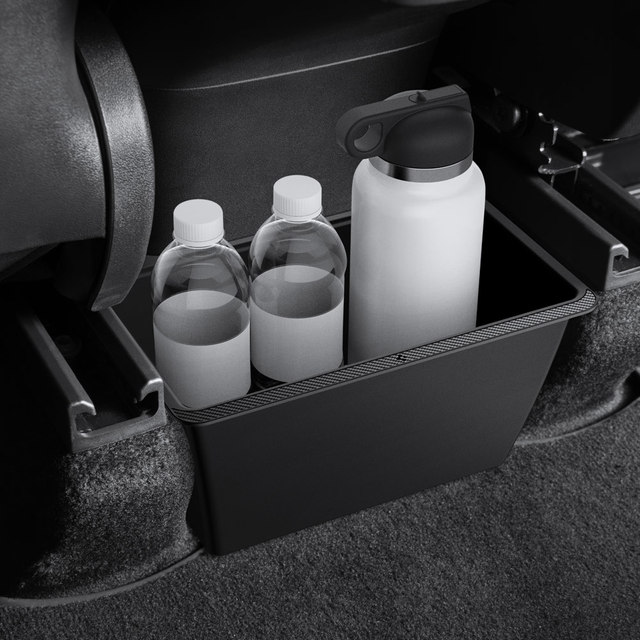 테슬라 모델Y 뒷좌석 센터 콘솔 하단 수납함 자동차 수납함 TO223