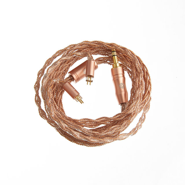 [특가기획/정가:599,000원][2PIN & MMCX/3.5mm]퓨어8 PURE8 그래핀 커스텀 유선 이어폰 케이블