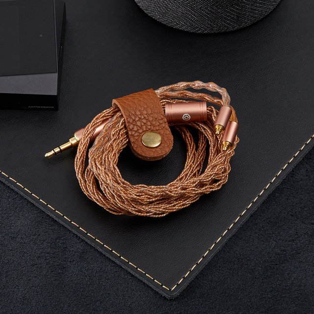 [특가기획/정가:599,000원][2PIN & MMCX/3.5mm]퓨어8 PURE8 그래핀 커스텀 유선 이어폰 케이블