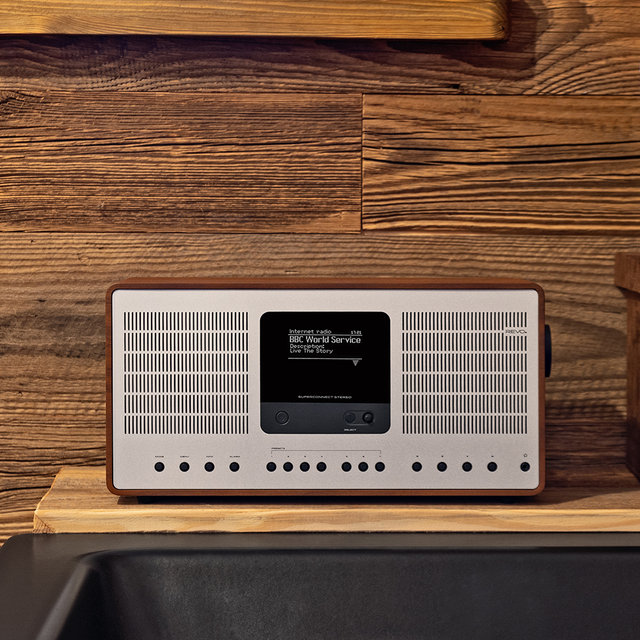 [정품] 슈퍼커넥트 스테레오 블루투스 스피커 REVO Super Connet Stereo