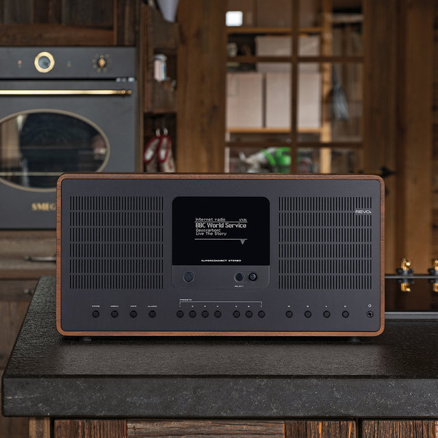 [정품] 슈퍼커넥트 스테레오 블루투스 스피커 REVO Super Connet Stereo