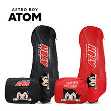 아톰 ASTRO BOY 일체형 항공커버 골프여행 캐디백
