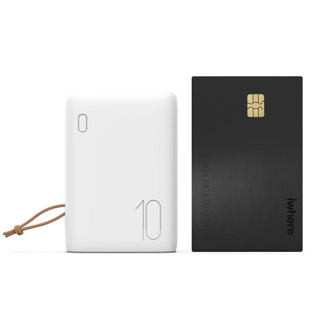 여행용 20W 고속충전 LED 잔량표시 10000mAh 미니 보조배터리