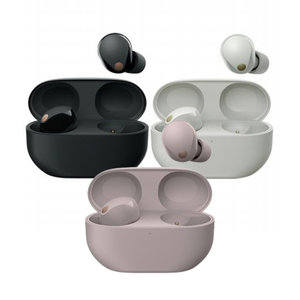 [정품등록 이벤트] SONY 노이즈캔슬링 블루투스 이어폰[실버/블랙/스모키 핑크][WF-1000XM5]