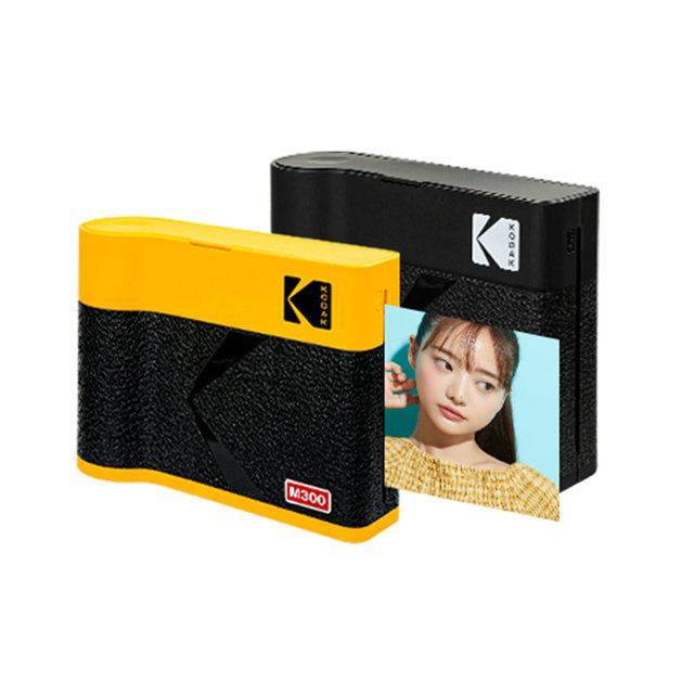 코닥 미니3 ERA M300 [카트리지 8매 내장] 휴대용 포토프린터