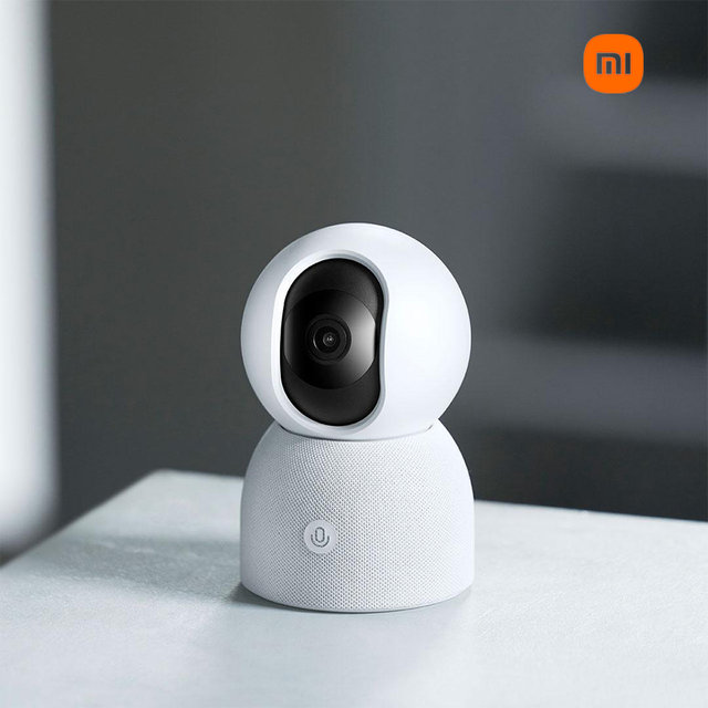 [해외직구]샤오미 스마트 홈카메라 4세대 ai 강화판 화이트 + SD카드 32GB / 400만 화소 / CCTV / 애완동물 인식 / 360도 ＂