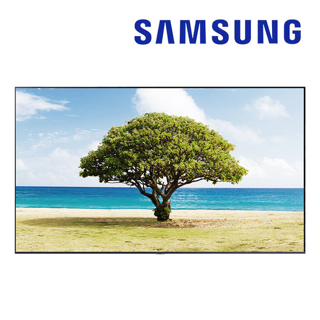 삼성전자 LH50BEC 비즈니스TV 125.7cm 스마트 LED 4K UHD 에너지 효율 1등급 벽걸이형