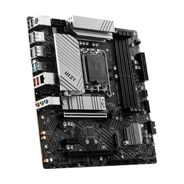 MSI PRO B760M-A DDR4 II 인텔 메인보드 CL