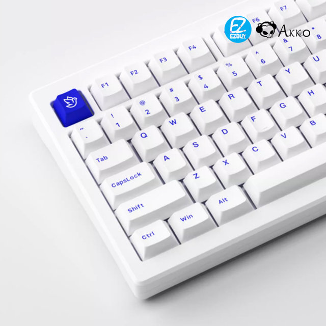 [해외직구] Akko 아코 기계식 키보드 MOD007 82키 / CS피아노 축 / 핫 스왑 키보드 / Gasket 구조