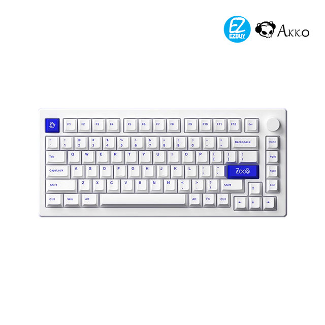 [해외직구] Akko 아코 기계식 키보드 MOD007 82키 / CS피아노 축 / 핫 스왑 키보드 / Gasket 구조