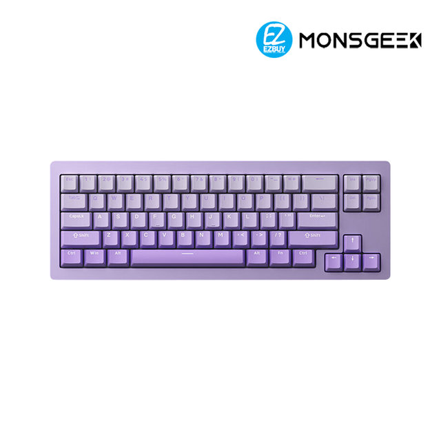 [해외직구] MONSGEEK M7W 몬스긱 핫스왑 기계식 키보드 커스텀 하우징 (키보드 축 미포함)  DIY