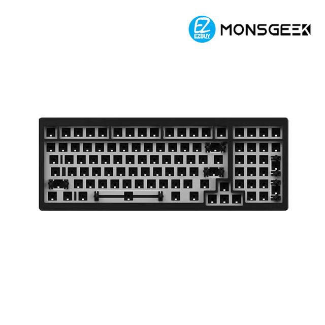 [해외직구] MONSGEEK M2 몬스긱 핫스왑 기계식 키보드 커스텀 하우징 DIY 키보드 키트 98키