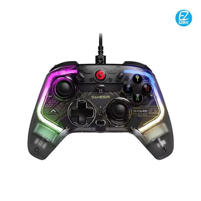 [해외직구] GameSir T4K 유선 게임패드 / 안드로이드 / C타입 / Xbox 컨트롤러 / T4 Kaleid