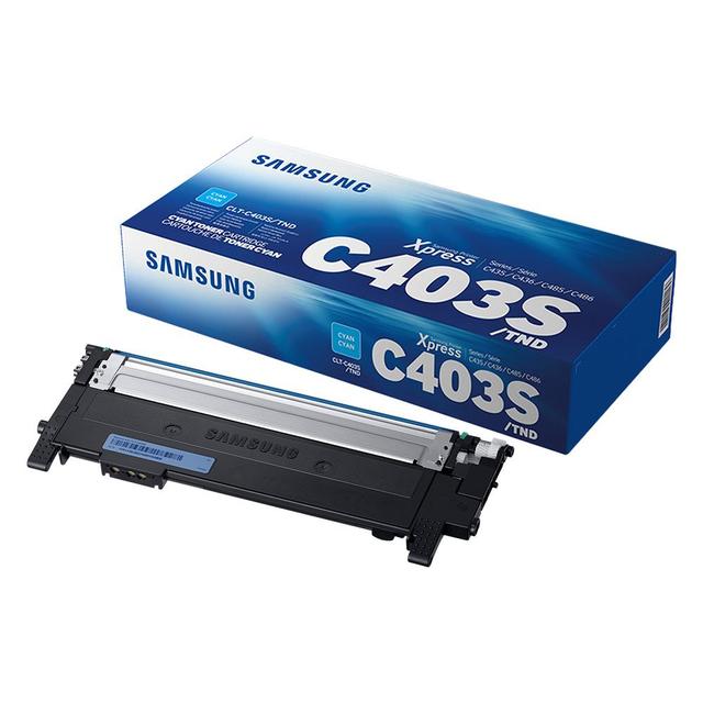 [삼성전자] CLT-C403S (정품토너/파랑/1,000매)