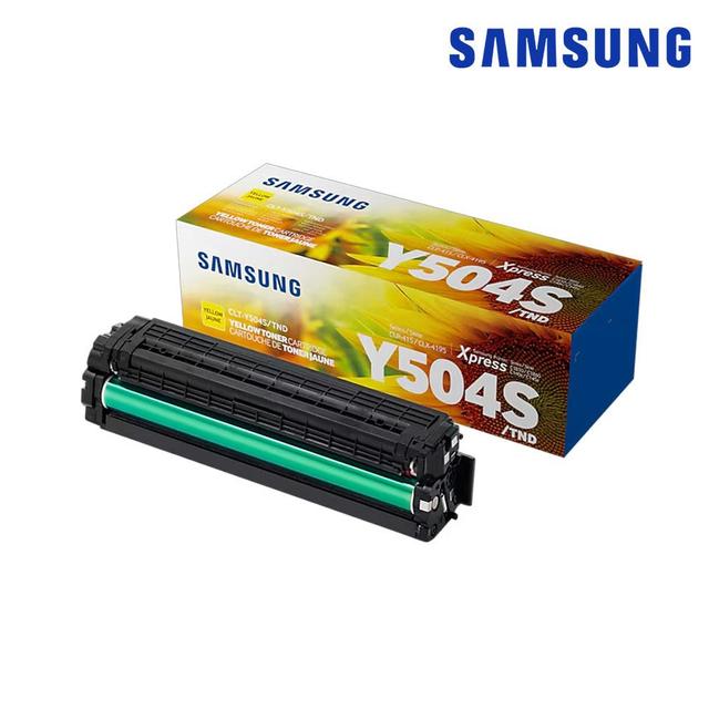 [삼성전자] CLT-Y504S (정품토너/노랑/1,800매)