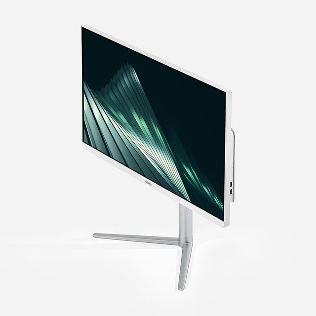 비와이 27 2200 일체형 올인원 PC 사무용 컴퓨터 Win11 NVMe 256G + 4GB RAM