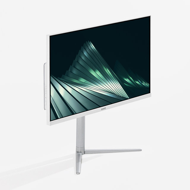 비와이 27 2200 일체형 올인원 PC 사무용 컴퓨터 Win11 NVMe 128G + 4GB RAM