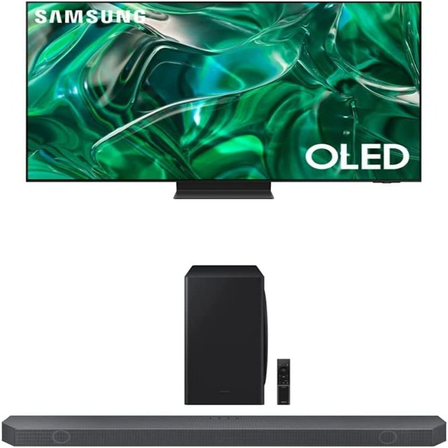 [해외직구] 삼성TV 77인치 올레드 QN77S95C KQ77SC95AFXKR OLED 5년 AS가능