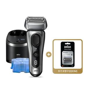 브라운 HM 8시리즈 전기 면도기 8567CC 83M 날망 기획팩