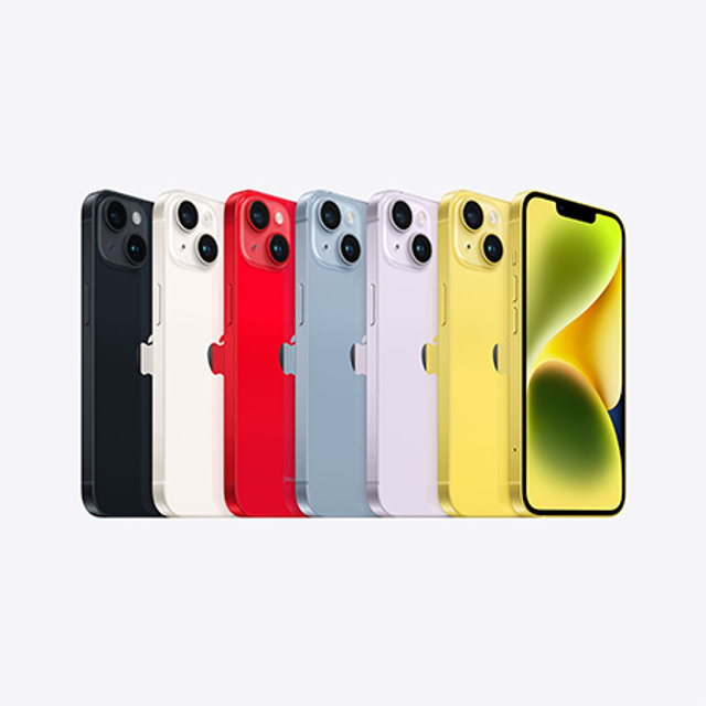 아이폰14 자급제 (256GB, 옐로우)