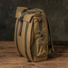 [WOTANCRAFT] 우탄크래프트 카메라 백 Pilot Travel Backpack 18L Khaki Brown