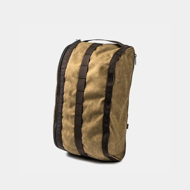 [WOTANCRAFT] 우탄크래프트 파우치 Fighter 02 Travel Pouch Khaki brown
