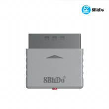 [해외직구] 8BitDo 플레이 스테이션 블투투스 리시버 PS1 PS2 윈도우 레트로 수신기