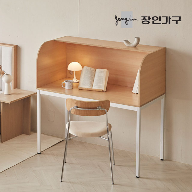 토모 집중력 1인용 독서실 책상 철제형 1200