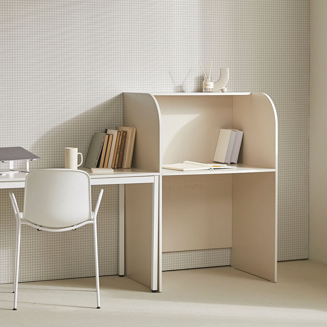 [비밀특가] 토모 집중력 1인용 독서실 책상 일체형 800