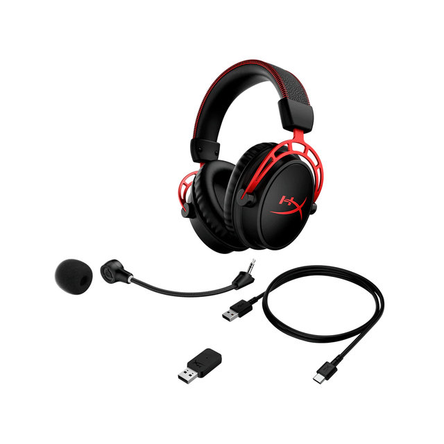 하이퍼엑스 클라우드 알파 무선 Cloud Alpha PC 플스5 디아블로4 헤드셋