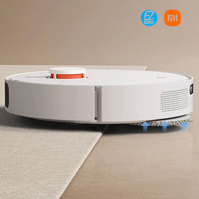 [해외직구] 샤오미 미지아 로봇청소기2 C102CN 화이트 6000Pa 물걸레2장 증정 4L 물탱크 관부가세 포함