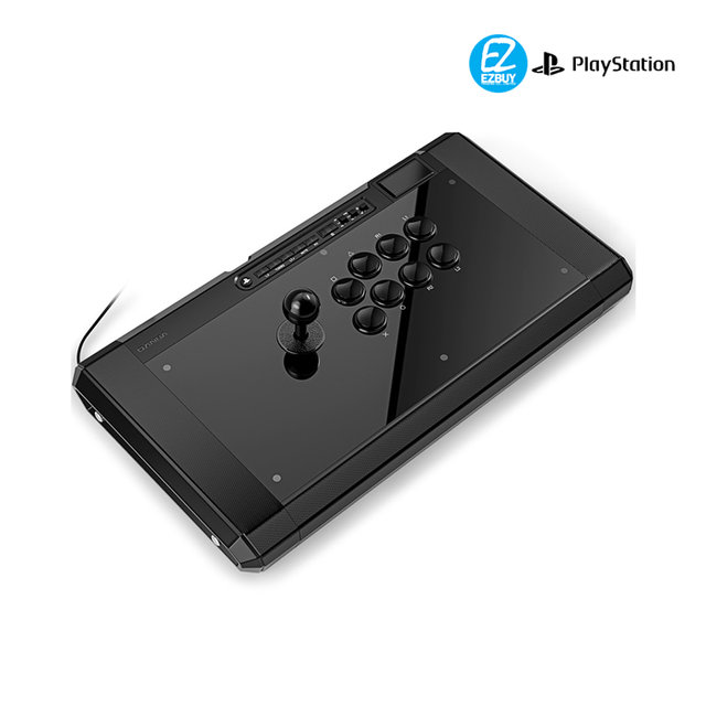 [해외직구] 권바 Qanba 옵시디언2 Q7 / 플스 4,5호환 / 플스 공식 라이센스 / 철권7 / 철권8