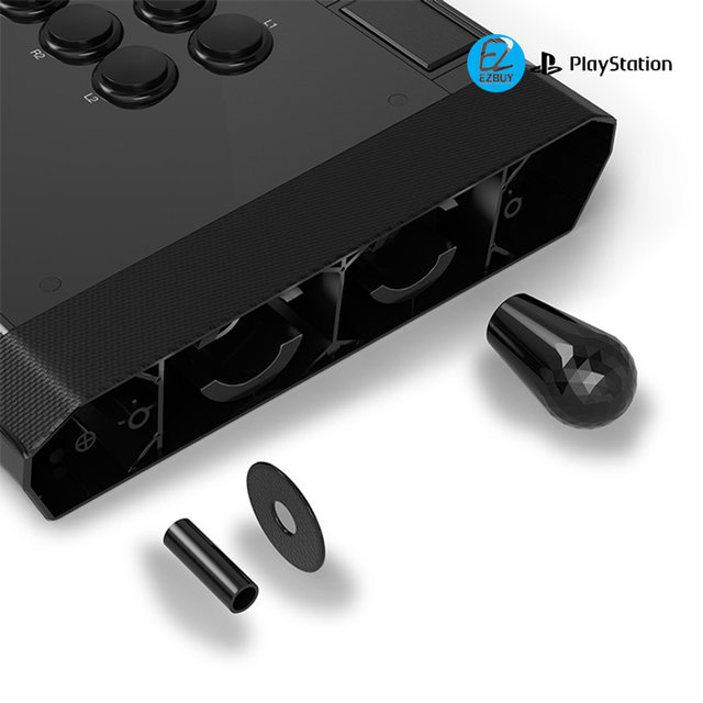 [해외직구] 권바 Qanba 옵시디언2 Q7 / 플스 4,5호환 / 플스 공식 라이센스 / 철권7 / 철권8