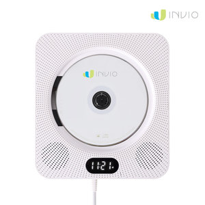 [사운드데이 특가]*비밀특가* 벽걸이 CD DVD 플레이어 블루투스 라디오 시계 알람 WM-02DVD