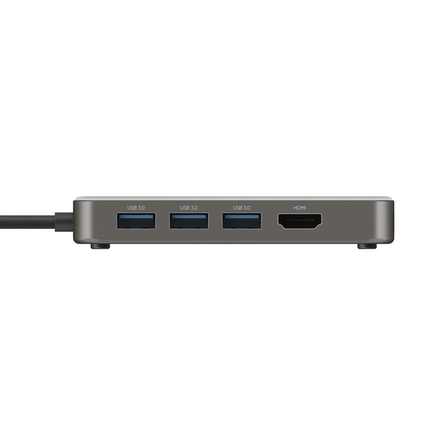 AMH USB C타입 강화유리 10in1 USB-C 멀티허브