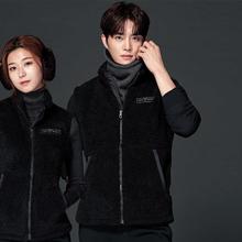 -남성자켓-패기앤코 배드민턴복 남성쉐르파조끼 V-1013